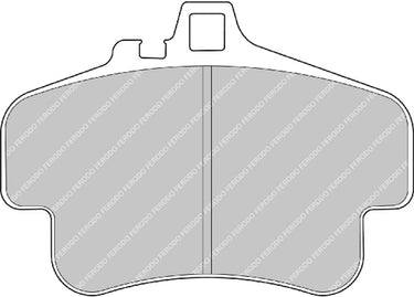 Image of Ferodo FRP3051G DS3.12 Porsche 986S, 987S, 981S, 996 C2 & 997 C2 Brake Pads